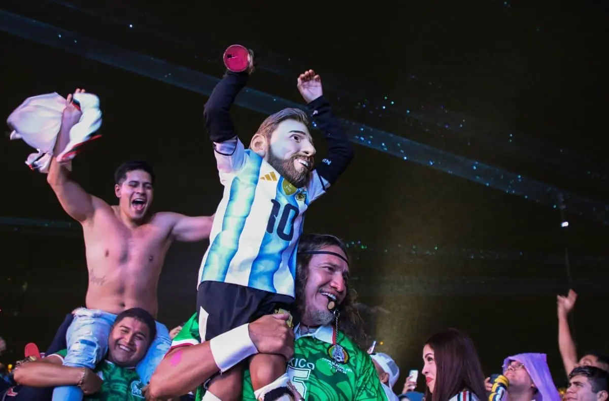Anuncian Ley Seca en el partido México vs Chequia Cuartoscuro