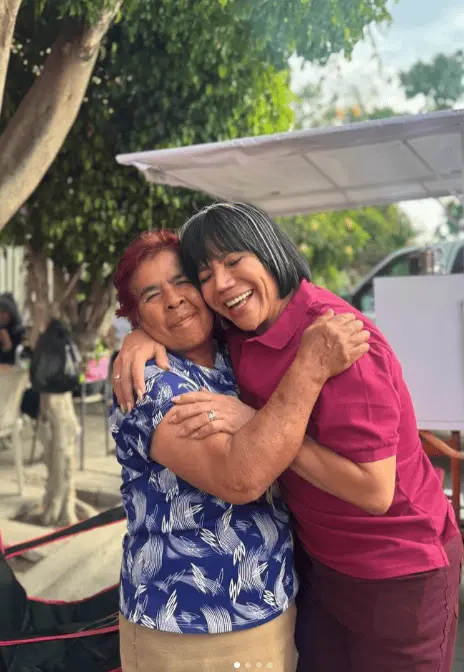 Uno de los hitos más importantes en la carrera de Salma Luévano ocurrió en 2019, cuando se convirtió en la primera mujer trans en México en buscar una presidencia municipal. RRSS.