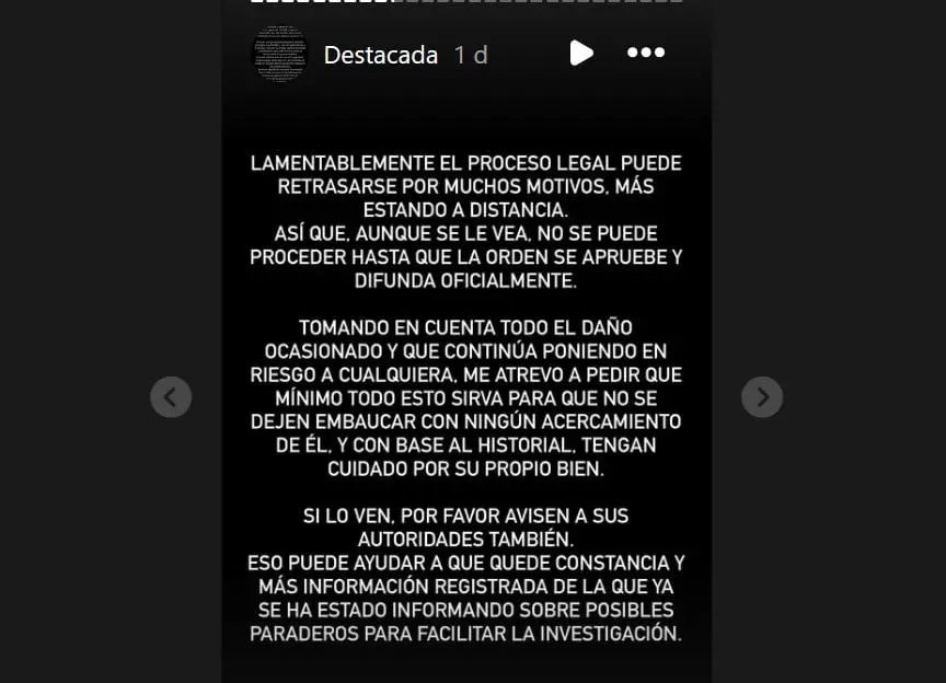 Recomienda tener cuidado Instagram