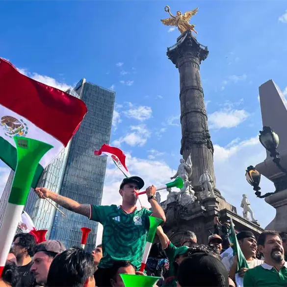 M&eacute;xico vs Chequia en vivo: manifestaciones, cierres viales, ley seca y d&oacute;nde ver el partido en CDMX 