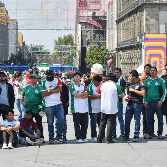 M&eacute;xico vs Chequia en vivo: manifestaciones, cierres viales, ley seca y d&oacute;nde ver el partido en CDMX 