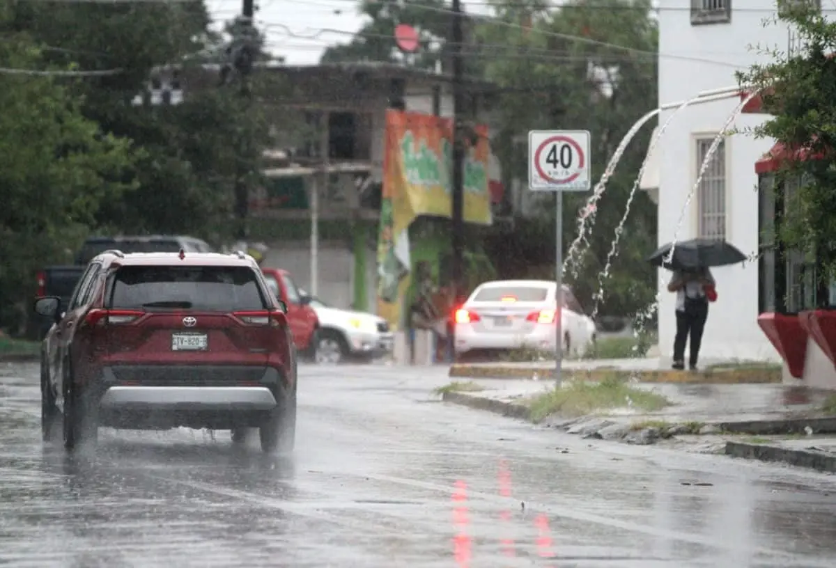 Estados con riesgo de inundaciones este 24 de junio por lluvias y tormentas. Cuartoscuro.