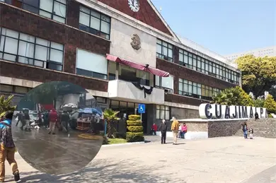 Golpiza en Cuajimalpa: captan brutal ataque contra dos hombres y se&ntilde;alan a presuntos trabajadores de la alcald&iacute;a