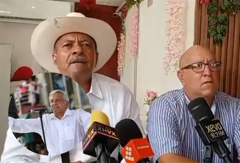 Me voy a La Chingada: padre de joven asesinado alista movilizaci&oacute;n hacia la finca de AMLO