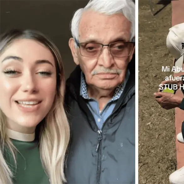Regalan boletos para el Mundial a abuelito de 90 a&ntilde;os que fue estafado en partido de M&eacute;xico