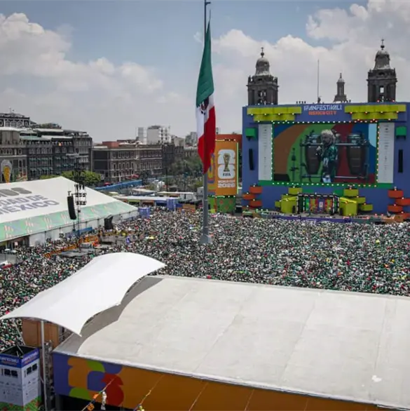 M&eacute;xico vs Chequia en vivo: manifestaciones, cierres viales, ley seca y d&oacute;nde ver el partido en CDMX 