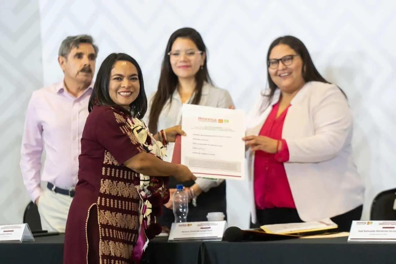  Rumbo al 2027: Beatriz Mojica entra a la contienda interna de Morena en Guerrero 