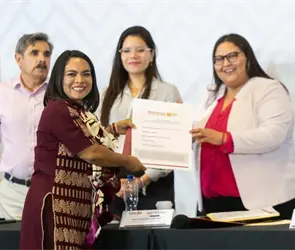 Rumbo al 2027: Beatriz Mojica entra a la contienda interna de Morena en Guerrero 