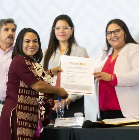 Rumbo al 2027: Beatriz Mojica entra a la contienda interna de Morena en Guerrero Rumbo al 2027: Beatriz Mojica entra a la contienda interna de Morena en Guerrero