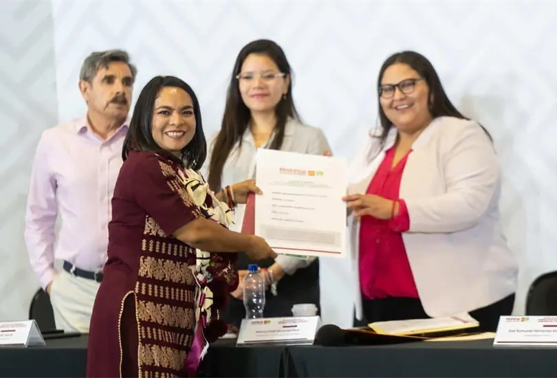 Rumbo al 2027: Beatriz Mojica entra a la contienda interna de Morena en Guerrero Rumbo al 2027: Beatriz Mojica entra a la contienda interna de Morena en Guerrero