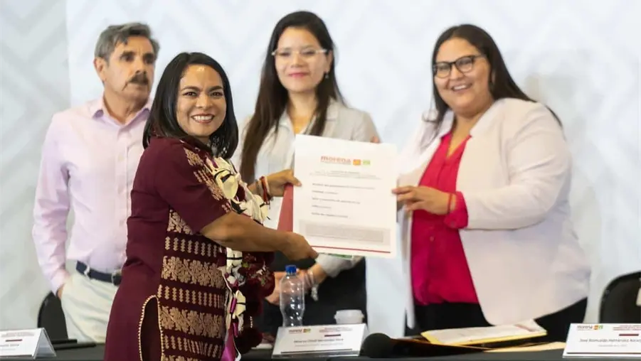 Rumbo al 2027: Beatriz Mojica entra a la contienda interna de Morena en Guerrero 