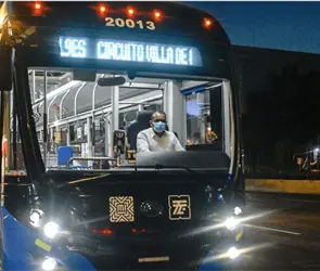 Transporte de madrugada: Estas son todas las rutas del Nocheb&uacute;s de la CDMX