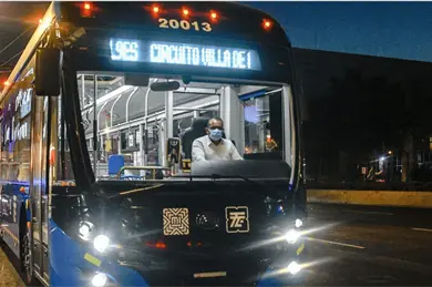 Transporte de madrugada: Estas son todas las rutas del Nocheb&uacute;s de la CDMX
