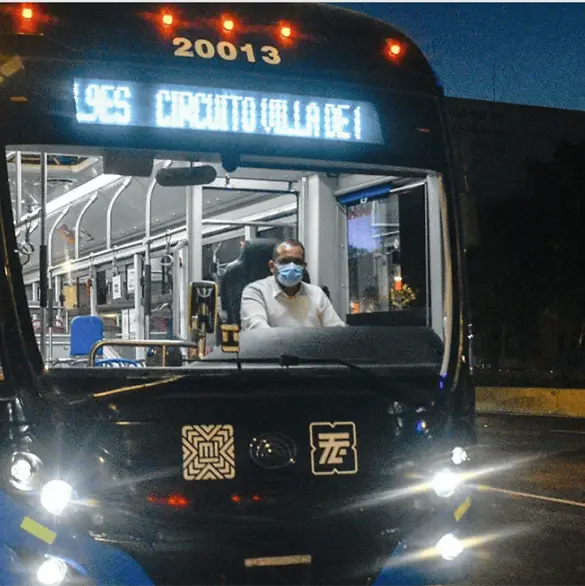 Transporte de madrugada: Estas son todas las rutas del Nocheb&uacute;s de la CDMX