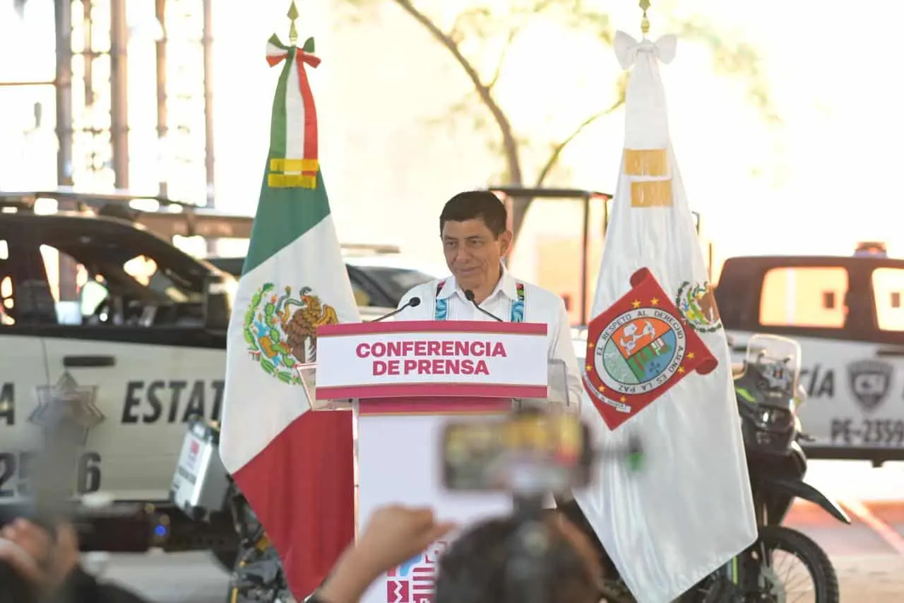  “Operación Cazador” en Oaxaca: así funcionará el operativo de seguridad en la Zona Metropolitana 