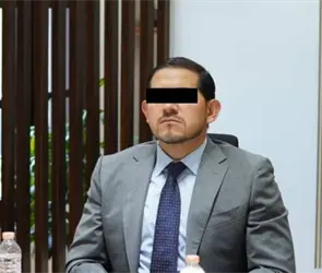 &iquest;Qui&eacute;n es &Oacute;scar Guzm&aacute;n Arag&oacute;n? El exfuncionario de Alfredo del Mazo detenido por presunta venta de plazas