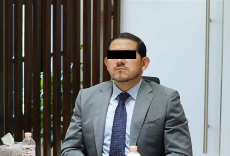 &Oacute;scar Guzm&aacute;n Arag&oacute;n: el exfuncionario de Alfredo del Mazo detenido
