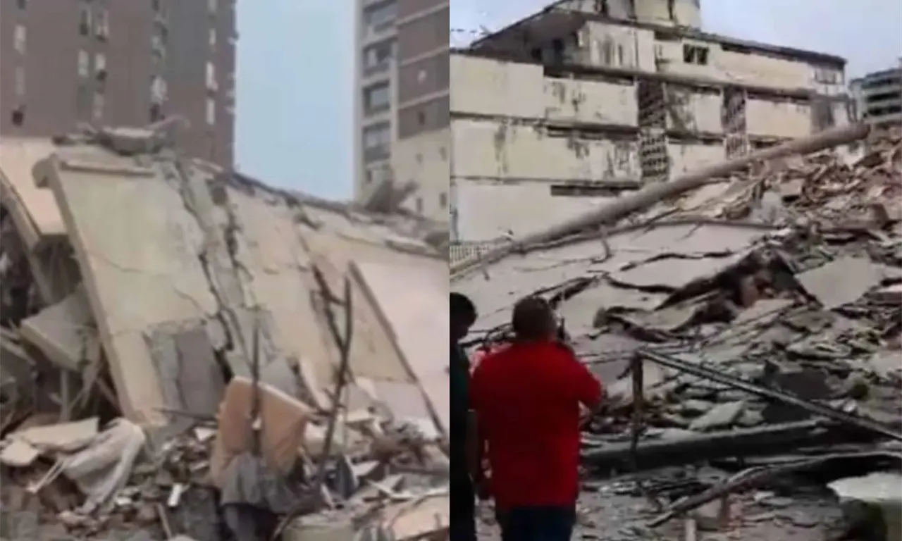  Así se vivió el sismo de 7.1 que sorprendió a Venezuela: un partido de béisbol fue interrumpido y se registraron evacuaciones masivas. 