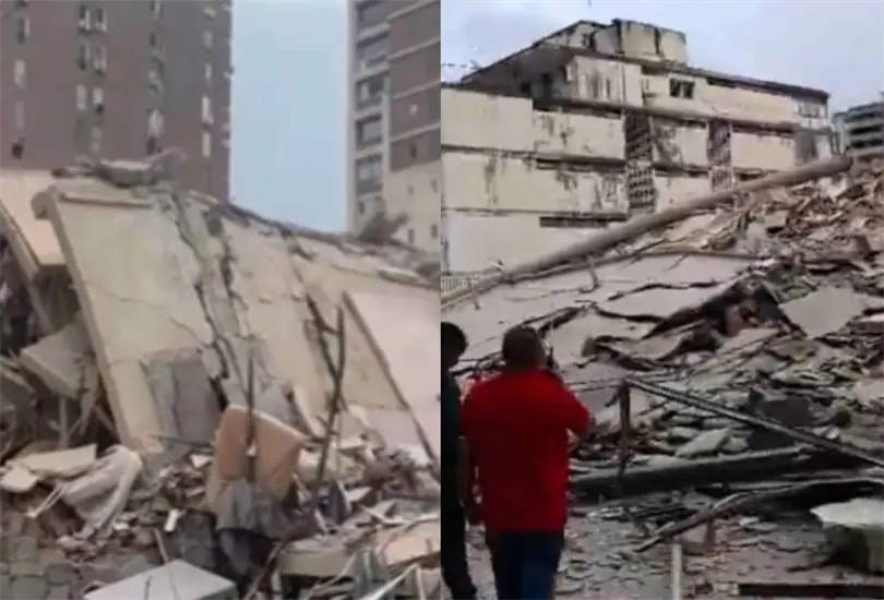 As&iacute; se vivi&oacute; el sismo de 7.1 que sorprendi&oacute; a Venezuela: un partido de b&eacute;isbol fue interrumpido y se registraron evacuaciones masivas.
