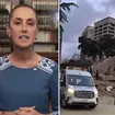 M&eacute;xico es y ser&aacute; solidario: Sheinbaum enviar&aacute; personal de rescate tras sismos en Venezuela; Delcy lo agradece
