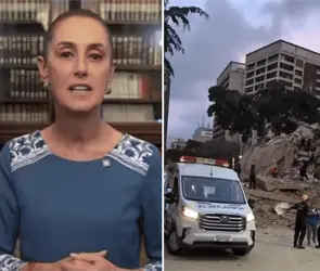 M&eacute;xico es y ser&aacute; solidario: Sheinbaum enviar&aacute; personal de rescate tras sismos en Venezuela; Delcy lo agradece