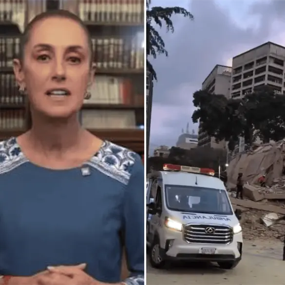 México es y será solidario: Sheinbaum enviará personal de rescate tras sismos en Venezuela; Delcy lo agradece