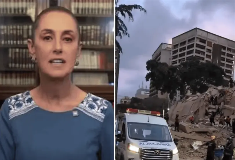 La presidenta mexicana inform&oacute; que la Secretar&iacute;a de Relaciones Exteriores ya estableci&oacute; contacto con el gobierno venezolano para coordinar la ayuda requerida.