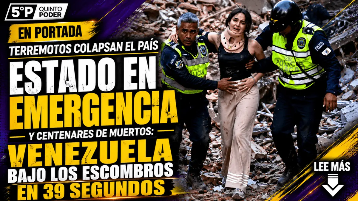  Venezuela enfrenta una de las mayores emergencias naturales de su historia tras los sismos del 24 de junio. 