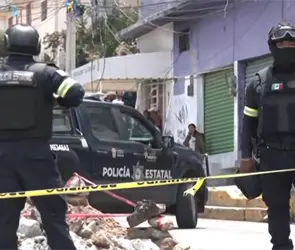 Matan a chofer y a su ayudante dentro de un cami&oacute;n de transporte p&uacute;blico en Tlalnepantla