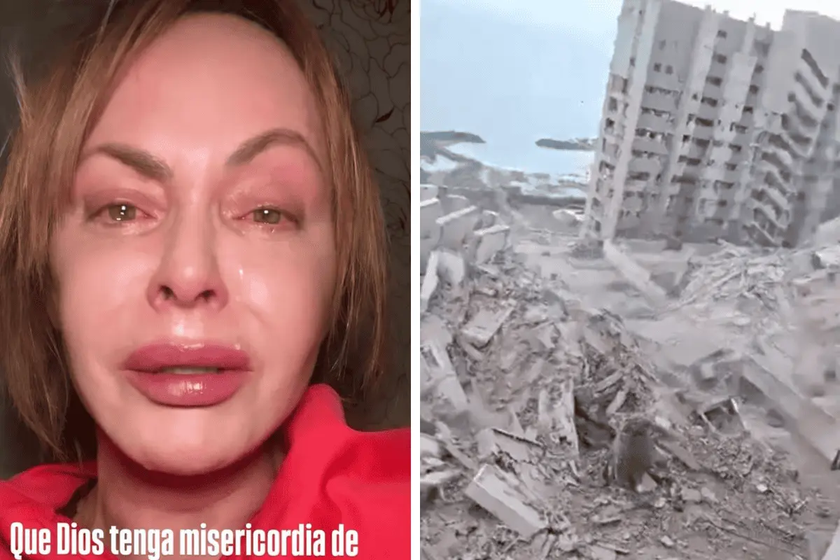  Gaby Spanic suplica ayuda para Venezuela 