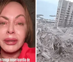 Estoy destrozada: Gaby Spanic suplica ayuda llorando tras doble terremoto en Venezuela