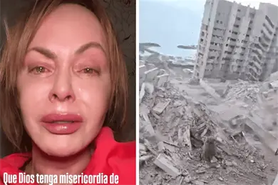 Estoy destrozada: Gaby Spanic suplica ayuda llorando tras doble terremoto en Venezuela