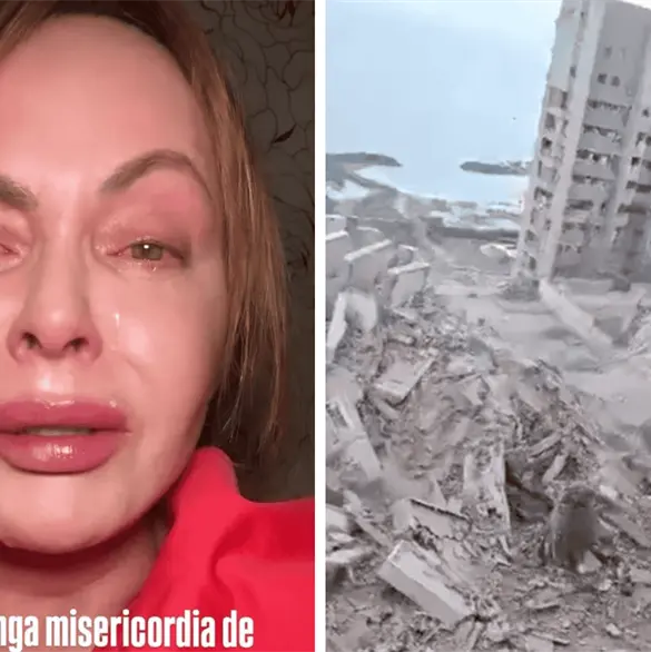 Estoy destrozada: Gaby Spanic suplica ayuda llorando tras doble terremoto en Venezuela