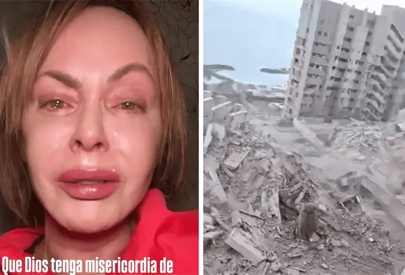 Gaby Spanic suplica ayuda para Venezuela