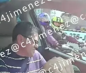 As&iacute; operan los montachoques en la M&eacute;xico-Texcoco; captan en video presunto intento de extorsi&oacute;n