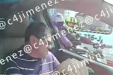 As&iacute; operan los montachoques en la M&eacute;xico-Texcoco; captan en video presunto intento de extorsi&oacute;n