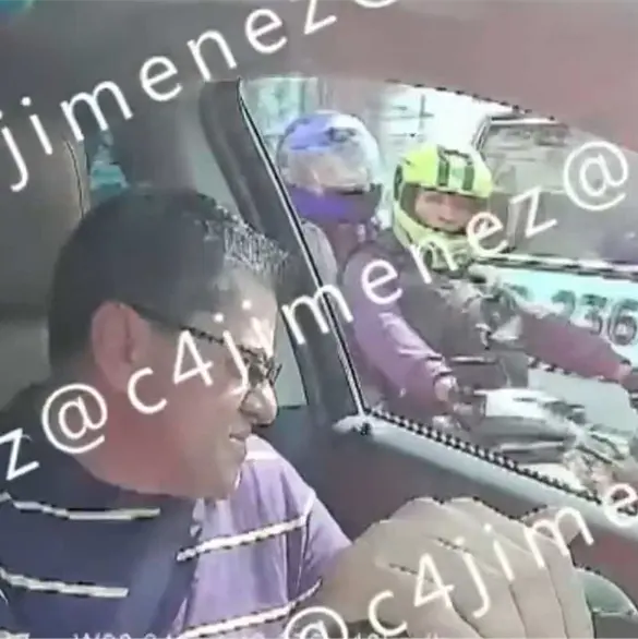 As&iacute; operan los montachoques en la M&eacute;xico-Texcoco; captan en video presunto intento de extorsi&oacute;n