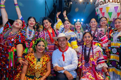 Festival Oaxaca en Los Pinos: &iquest;D&oacute;nde y cu&aacute;ndo podr&aacute;s disfrutar de tlayudas, mole y chocolate?