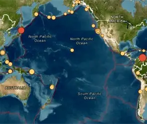 Sismo de magnitud 6.9 en Jap&oacute;n sorprende al norte del pa&iacute;s tras terremoto en Venezuela | VIDEOS