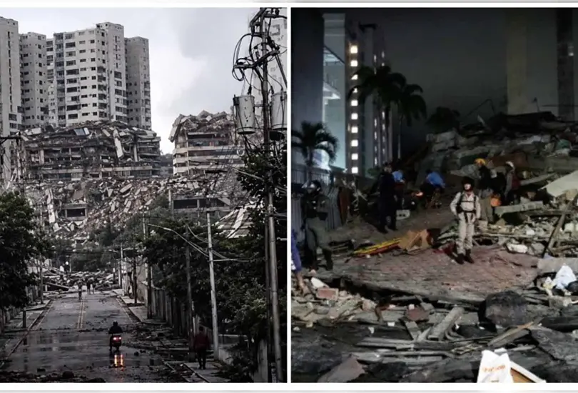 Terremotos de magnitud 7.2 y 7.5 golpean Venezuela este 24 de junio Terremotos de magnitud 7.2 y 7.5 golpean Venezuela este 24 de junio