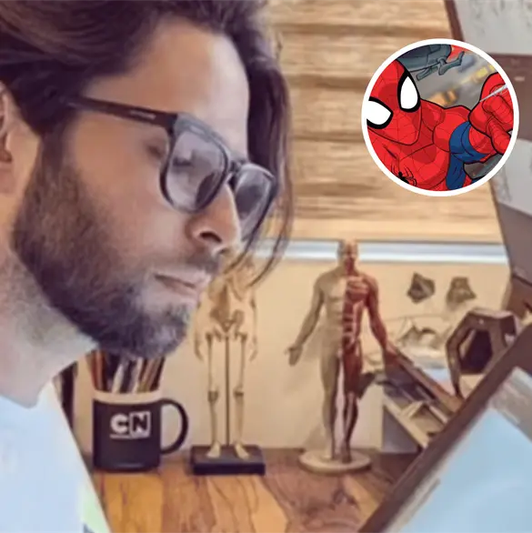 &iquest;De qu&eacute; muri&oacute; Luis de la Rosa, el animador mexicano de Spider-Man?