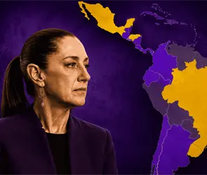 Am&eacute;rica Latina: el mapa del retroceso de la izquierda que preocupa a Sheinbaum