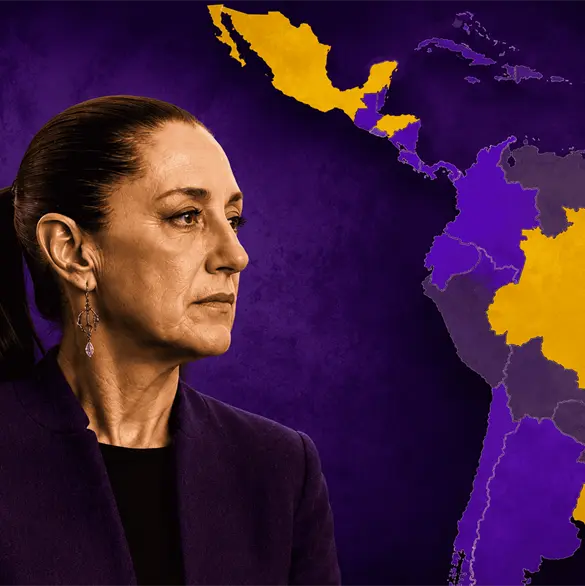América Latina: el mapa del retroceso de la izquierda que preocupa a Sheinbaum