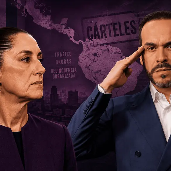 Nuevo frente para Sheinbaum: De la Espriella se al&iacute;a con Salinas Pliego y amenaza a c&aacute;rteles mexicanos