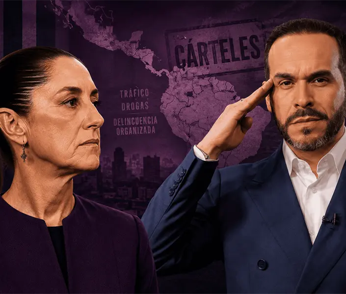 Nuevo frente para Sheinbaum: De la Espriella se al&iacute;a con Salinas Pliego y amenaza a c&aacute;rteles mexicanos
