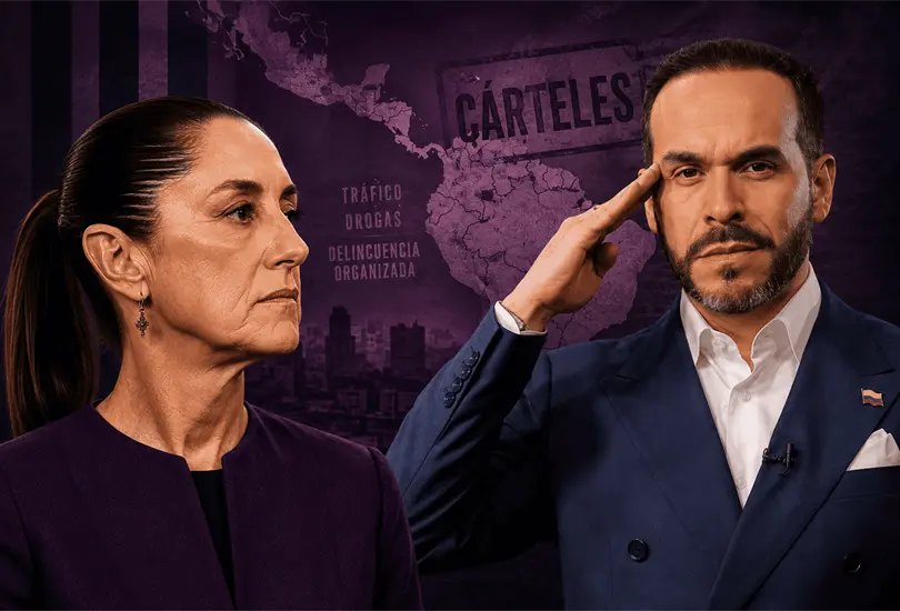 Así comenzó la primera tensión entre Sheinbaum y el nuevo presidente de Colombia.