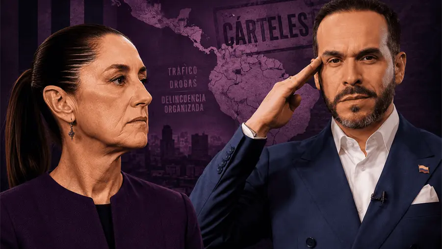 Nuevo frente para Sheinbaum: De la Espriella se al&iacute;a con Salinas Pliego y amenaza a c&aacute;rteles mexicanos