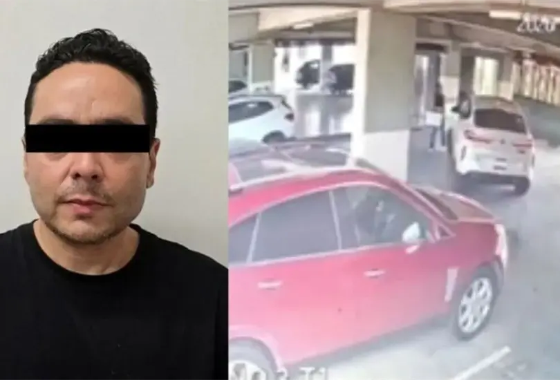 Gori Doris fue atropellada por su esposo en Santa Catarina. Un video revel&oacute; que el hombre intent&oacute; hacer pasar los hechos como un accidente.
