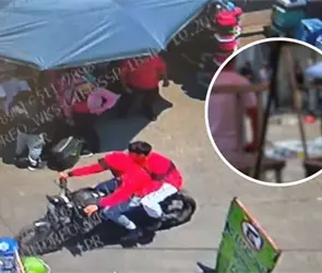 Vendedor de aguas es asesinado a balazos en pleno Centro Hist&oacute;rico de CDMX;  le dieron 2 disparos en el rostro 