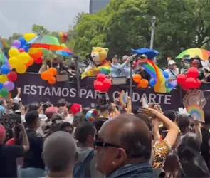 Marcha del Orgullo LGBT+ en vivo 27 de junio 2026